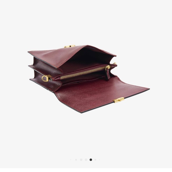 TUSK Italian Leather Black Bag - Picture 3 of 11